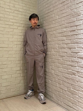 「パーテックス」｜HIDEさん（メンズ・172cm）の春コーディネート