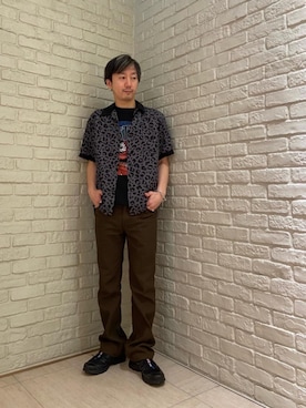 HIDEさん（メンズ・172cm）の春コーディネート