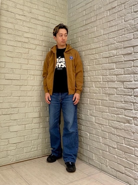 HIDEさん（メンズ・172cm）の秋コーディネート