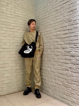 「パーテックス」｜HIDEさん（メンズ・172cm）の秋コーディネート
