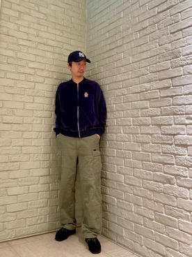 「みりたりー」｜「アイテム（ジャケット/アウター）」を使った、HIDEさん（メンズ・172cm）の秋コーディネート