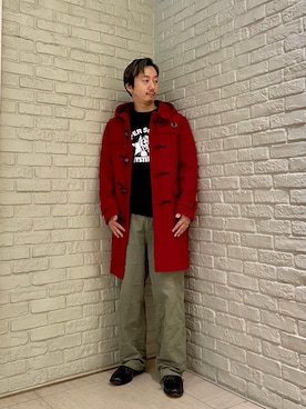 HIDEさん（メンズ・172cm）の秋コーディネート