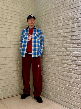 HIDEさん（メンズ・172cm）の秋コーディネート