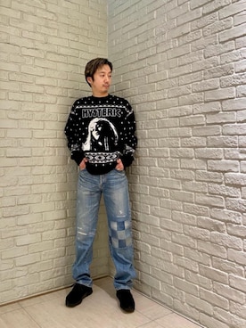 HIDEさん（メンズ・172cm）の秋コーディネート