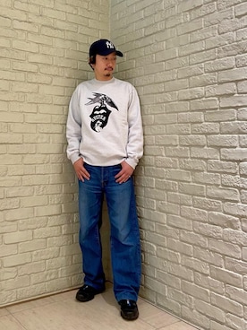 HIDEさん（メンズ・172cm）の冬コーディネート