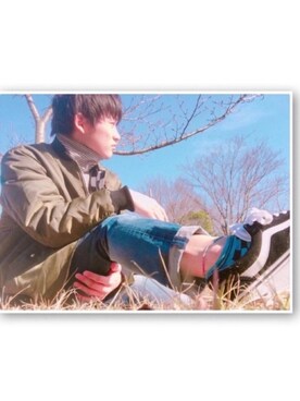 「FOREVER 21（フォーエバー トゥエンティーワン）のアイテム（ナイロンジャケット）」を使った、こすさん（メンズ・168cm）の冬コーディネート