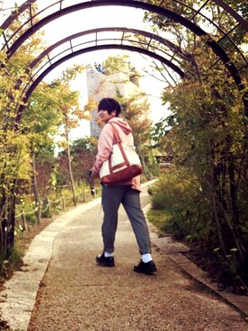 白たまさん(メンズ・167cm)の秋コーディネート