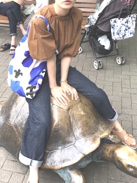 tronikaさん（レディース・160cm）の夏コーディネート