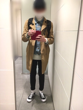 Tedollさん（メンズ・180cm）の冬コーディネート