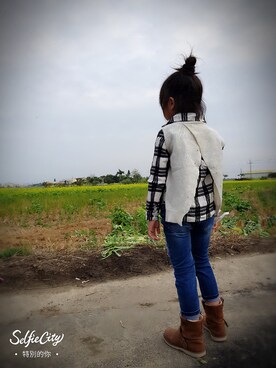 飽さんのコーディネート