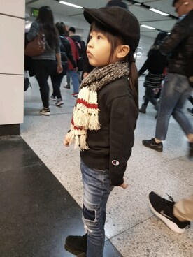 飽さんのコーディネート