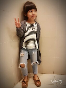 飽さんのコーディネート