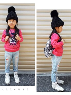 飽さんのコーディネート