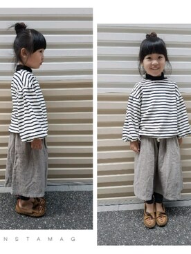 飽さんのコーディネート