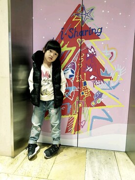 飽さんのコーディネート