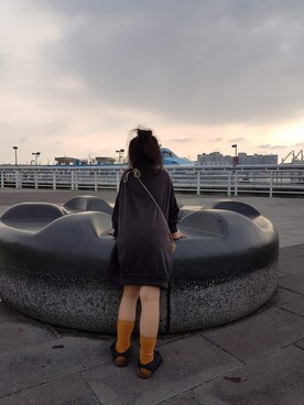 飽さんのコーディネート