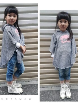 飽さんのコーディネート