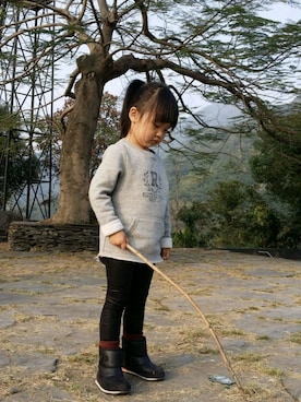 飽さんのコーディネート