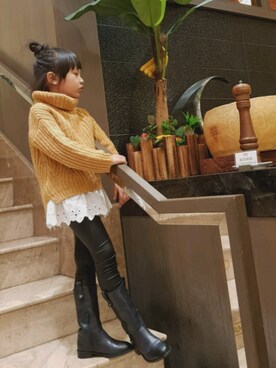 飽さんのコーディネート