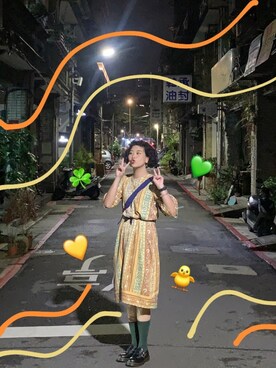 ハンさんのコーディネート