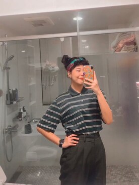 ハンさんのコーディネート