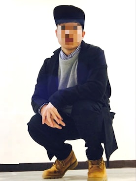 「ナイキSB」｜ryotaさん（メンズ・165cm）の冬コーディネート