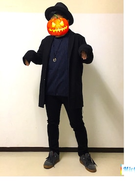 「wearhalloween2017」｜「アイテム（アクセサリー）」を使った、ryotaさん（メンズ・165cm）の秋コーディネート