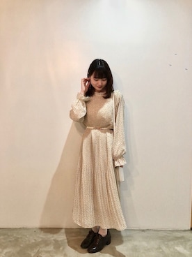 mikuさん（レディース・156cm）の春コーディネート