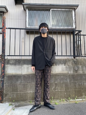 ダマスクガラパンツ(HARE)を使った人気ファッションコーディネート - WEAR