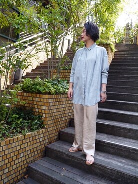 RUKAさん（レディース・160cm）の春コーディネート