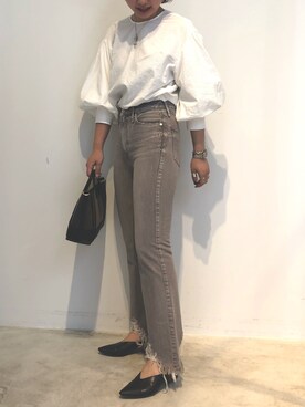 RUKAさん(レディース・160cm)の春コーディネート