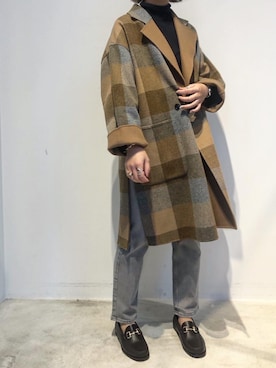 RUKAさん(レディース・160cm)の秋コーディネート