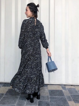 RUKAさん（レディース・160cm）の秋コーディネート