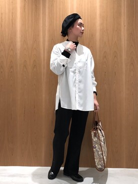 RUKAさん(レディース・160cm)の冬コーディネート