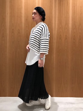 RUKAさん(レディース・160cm)の春コーディネート