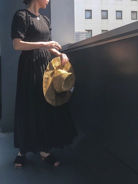 「abahouse」｜「アイテム（ワンピース/ドレス）」を使った、RUKAさん（レディース・160cm）の春コーディネート