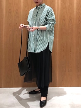 RUKAさん（レディース・160cm）の春コーディネート