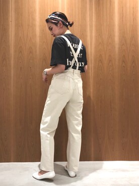 RUKAさん（レディース・160cm）の春コーディネート