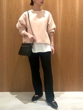 RUKAさん(レディース・160cm)の春コーディネート