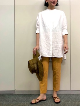 RUKAさん(レディース・160cm)の春コーディネート