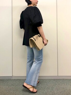 RUKAさん(レディース・160cm)の春コーディネート
