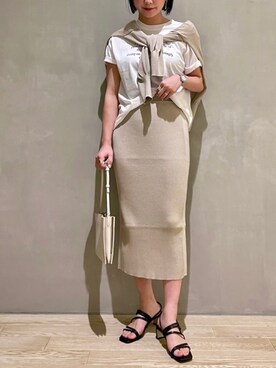 RUKAさん（レディース・160cm）の夏コーディネート