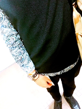 WRDさん（メンズ・169cm）の秋コーディネート