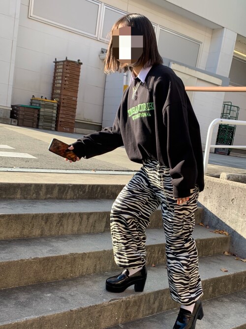 ふうか Guのスウェットを使ったコーディネート Wear