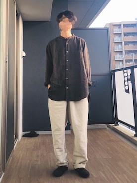 「ゆるゆる」｜のびすけuuuさん（メンズ・165cm）の秋コーディネート