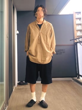「CIAOPANIC TYPY（チャオパニックティピー）のアイテム（アクセサリー）」を使った、のびすけuuuさん（メンズ・165cm）の春コーディネート