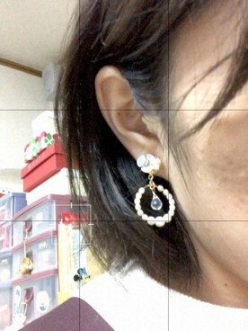 「abcd（ナシ）のアイテム（アクセサリー）」を使った、hachanさん（レディース・158cm）の秋コーディネート