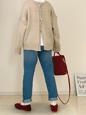 「赤い靴」｜wendycoordinationさん（レディース・158cm）の春コーディネート