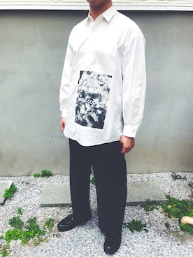 足立佑介さんのコーディネート