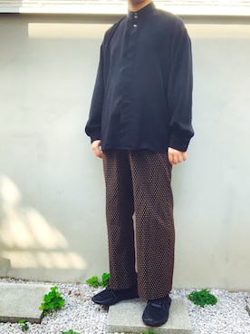 足立佑介さんのコーディネート